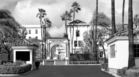 Framed Paramount Stage Print