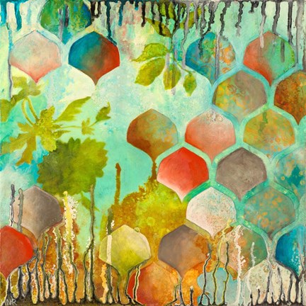 Framed Sprightly Print