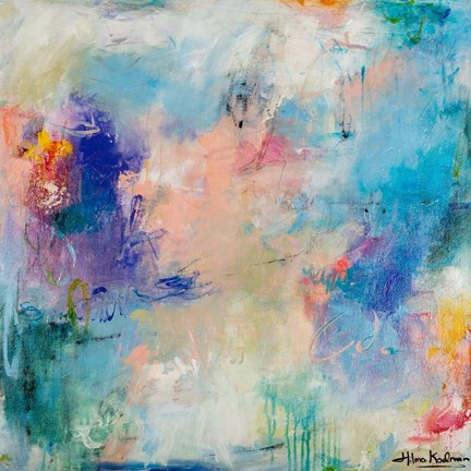 Framed Morning Reflections Print