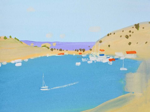 Framed Balaclava Print