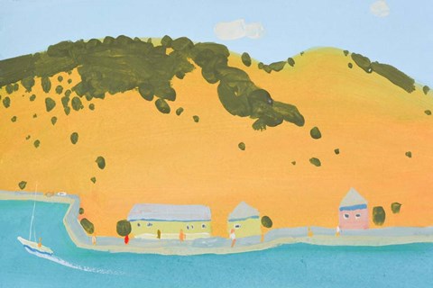 Framed Balaclava Hills Print