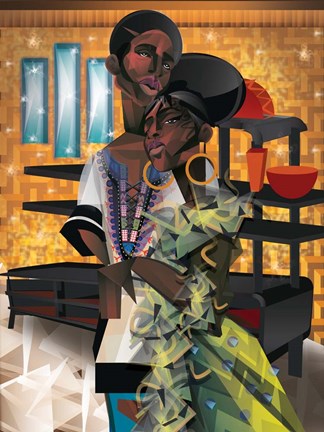 Framed Do You Love What You Feel? Print