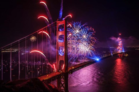 Framed Happy Birthday Print