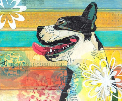 Framed Beast Friend Print