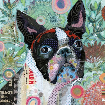 Framed Mischievous Gardener Print