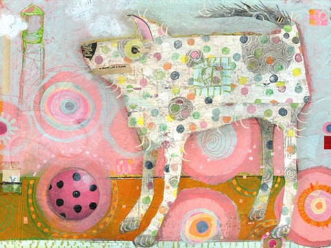 Framed Distraction Print