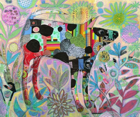 Framed This Old Pup Has Always Been There for Me Print