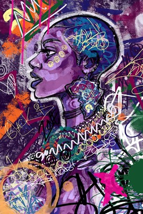 Framed Black is Love Print