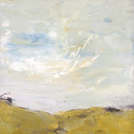 Framed Where Creativity and Calm Convene Print