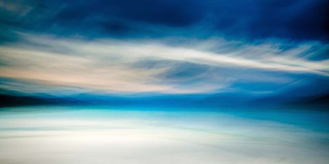 Framed Singing Hills Print