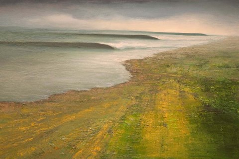 Framed California II: Fertile Ground Print