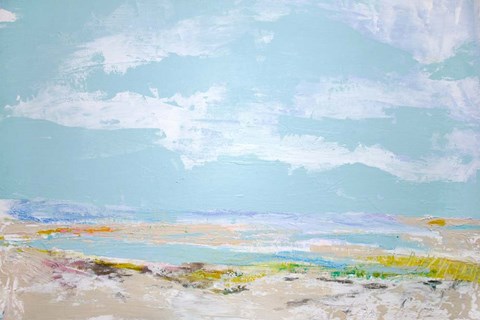 Framed Mediteraneo Print