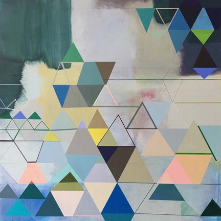 Framed Journey Time Print