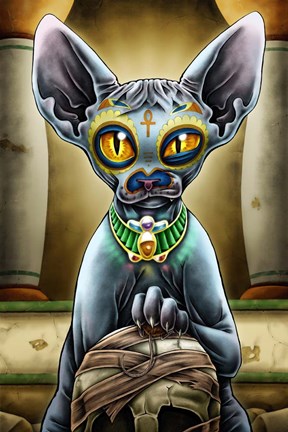 Framed Babista Print