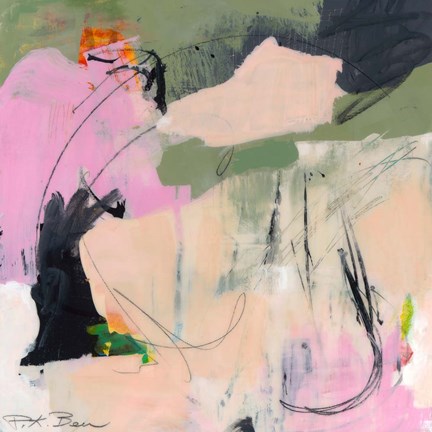 Framed Sylvan Zephyr No. 2 Print