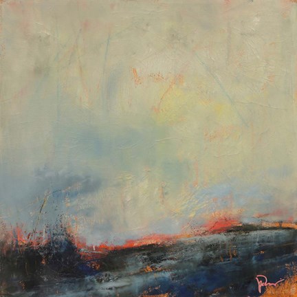 Framed Burnout Print