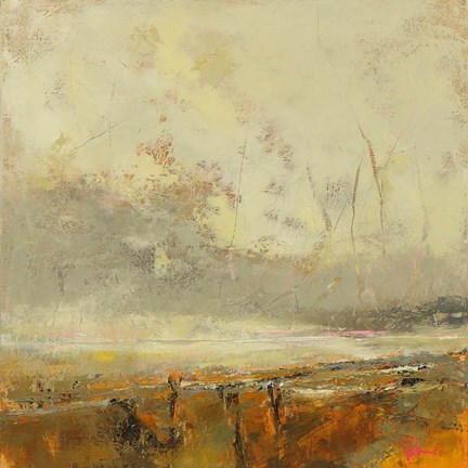 Framed Farm Path Print