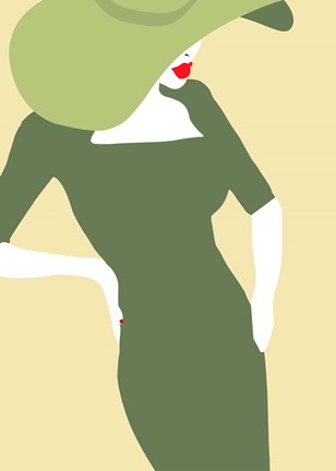 Framed Lady No. 20 Print