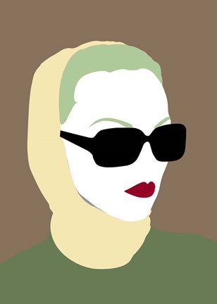 Framed Lady No. 9 Print