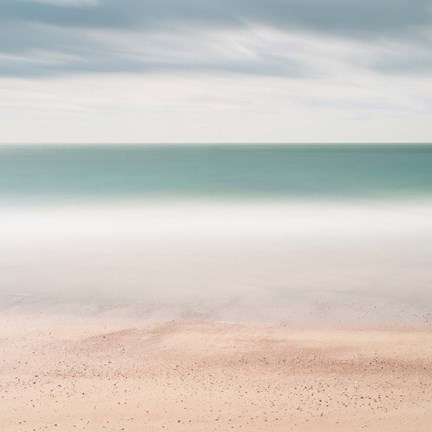 Framed Beach, Sea, Sky Print