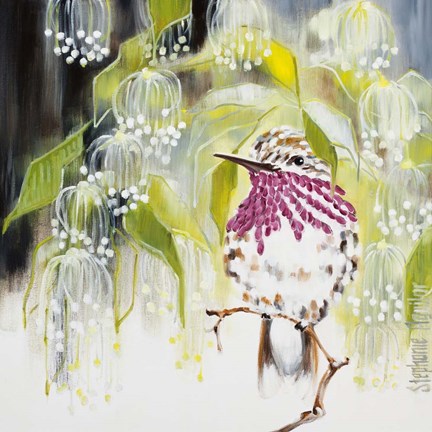 Framed Jeweled Print