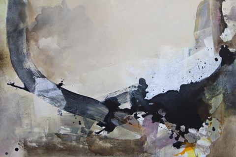 Framed Balance Beam Print