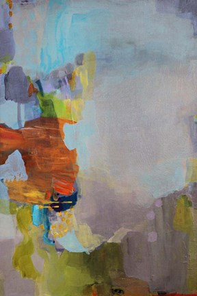 Framed By the Sea Print