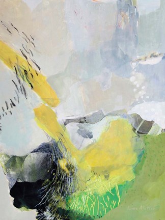 Framed Deeper than Thought Print