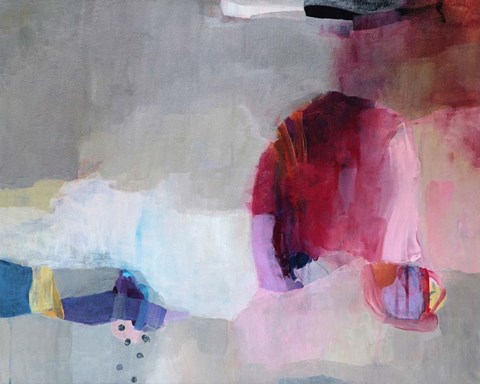 Framed Echoes of Desire I Print