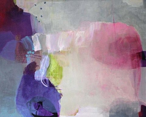 Framed Echoes of Desire II Print