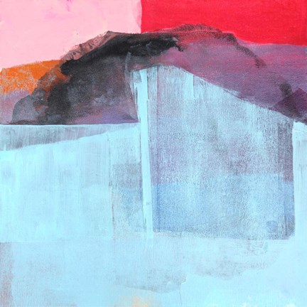 Framed Hiding Places Print