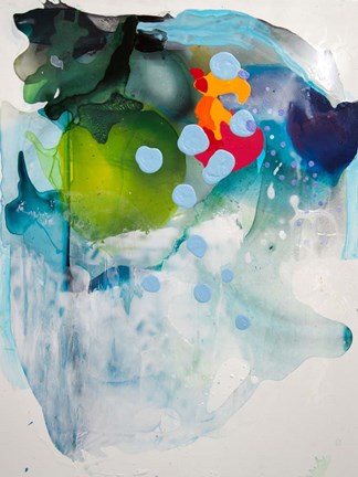 Framed Mythical Spaces Print