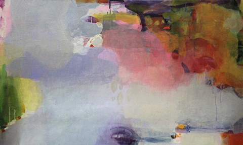 Framed Other Side of the Moon Print