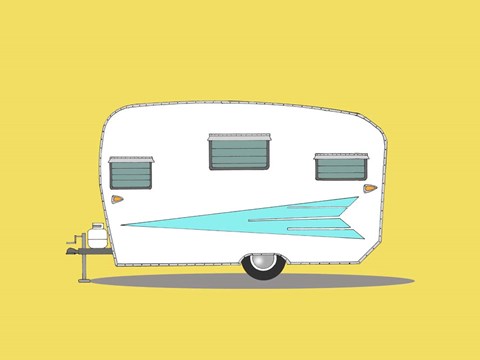 Framed Vintage Roadrunner Print