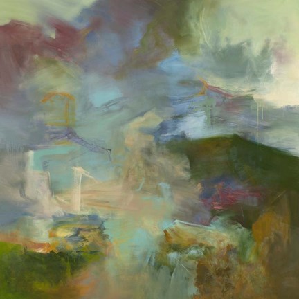 Framed Goldfinch Tale Print