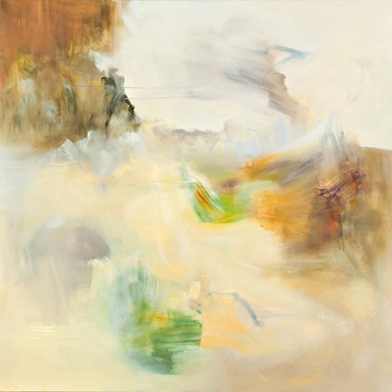 Framed Buzkashi Print