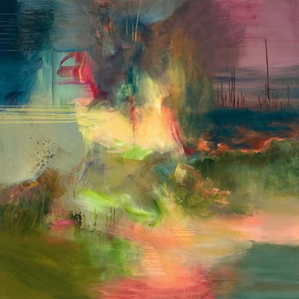 Framed Canto Gitano Print