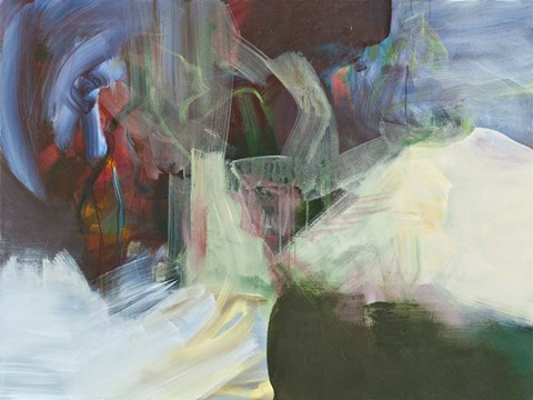 Framed Ventana Boulders Print