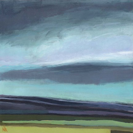 Framed Dew on My Boots Print