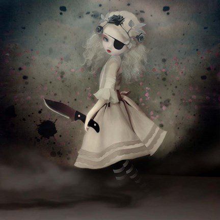 Framed Broken Dawn Print