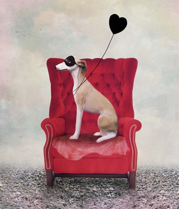 Framed Heathcliffe Print