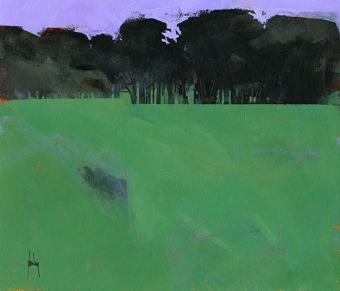 Framed Dark Grove Print