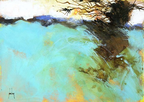 Framed Deep Snow Print