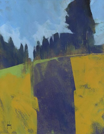 Framed Firebreak Print