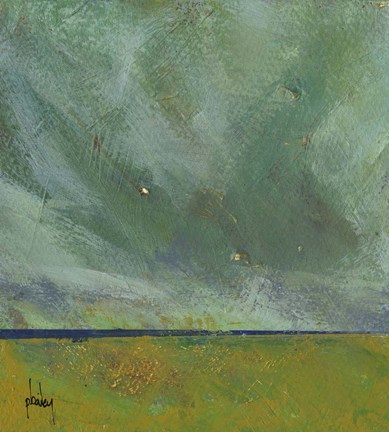 Framed Midland Emptiness Print