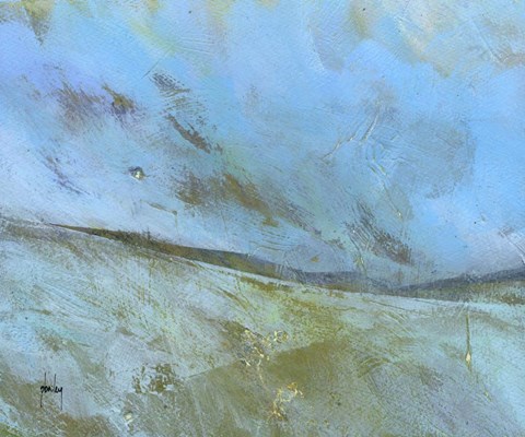 Framed November Moor Print