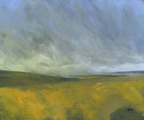 Framed Open Moor Print