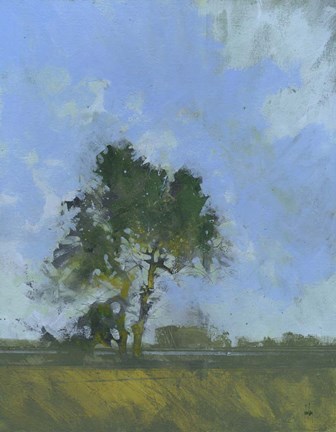 Framed Sandlings Dawn Print