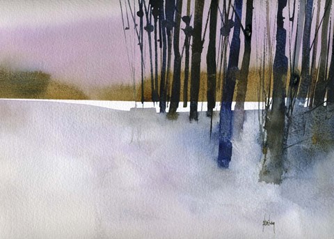 Framed Standing By Print