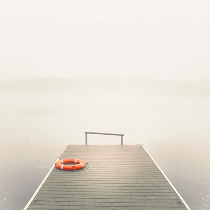 Framed Ethereal Summer Print